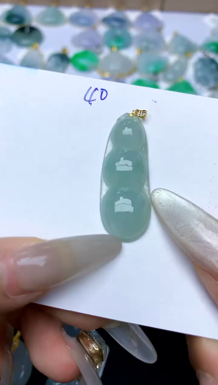 【闪购商品】翡翠颈饰未镶嵌天然A货翡翠