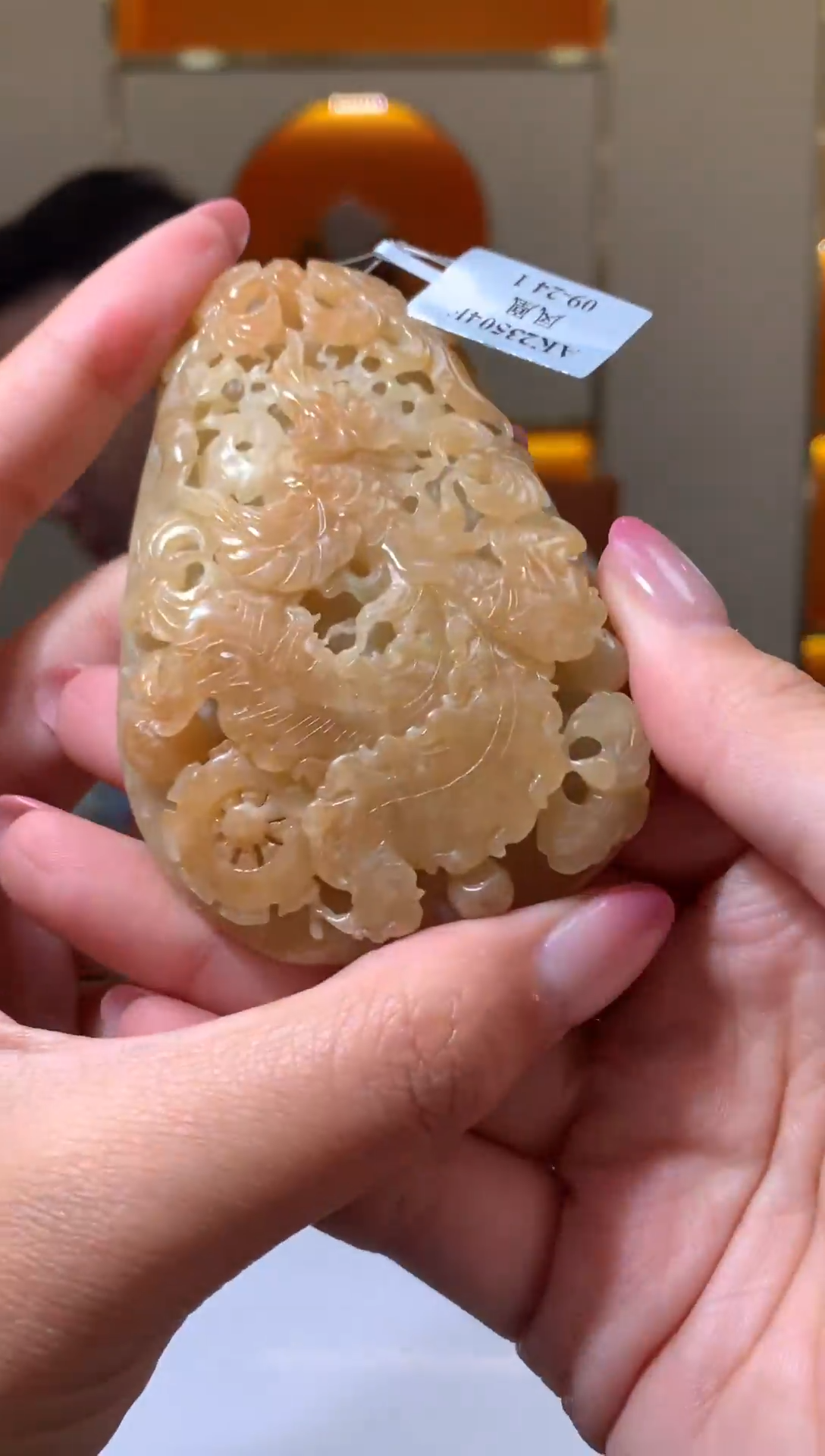 颈饰未镶嵌翡翠X-@@BSGG1228100多样性发一