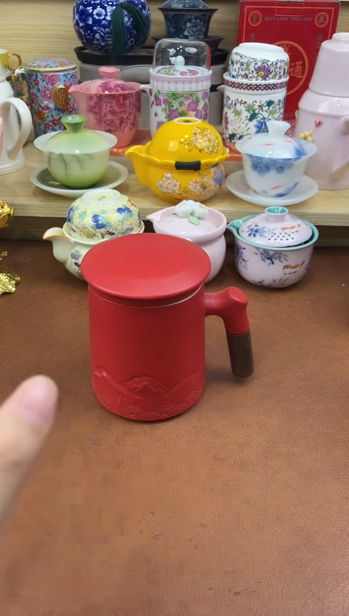 陶陶瓷茶具摆件旅行套组
