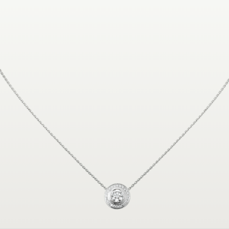 95新 Cartier/卡地亚 安洁利严选项链/0013186