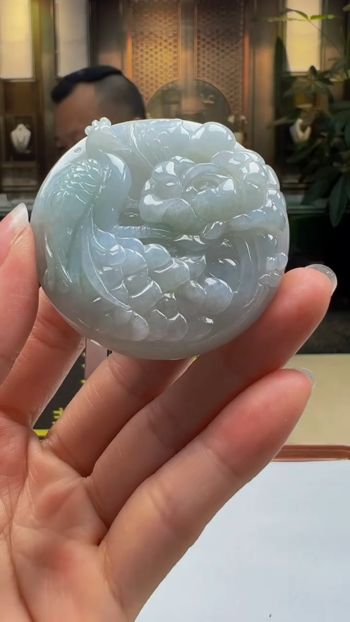 【闪购商品】定制翡翠未镶嵌G2025-2-18-14