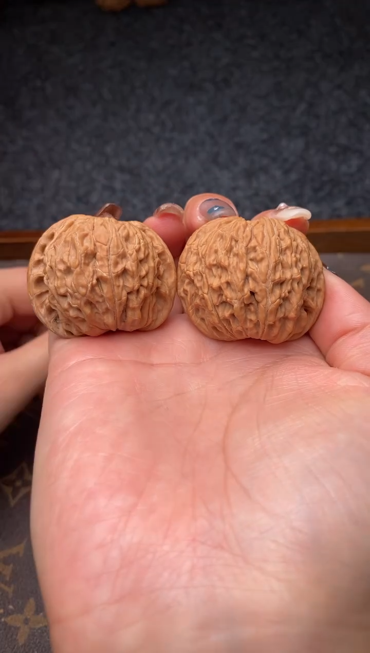 把件文玩核桃B96号40尺磨盘