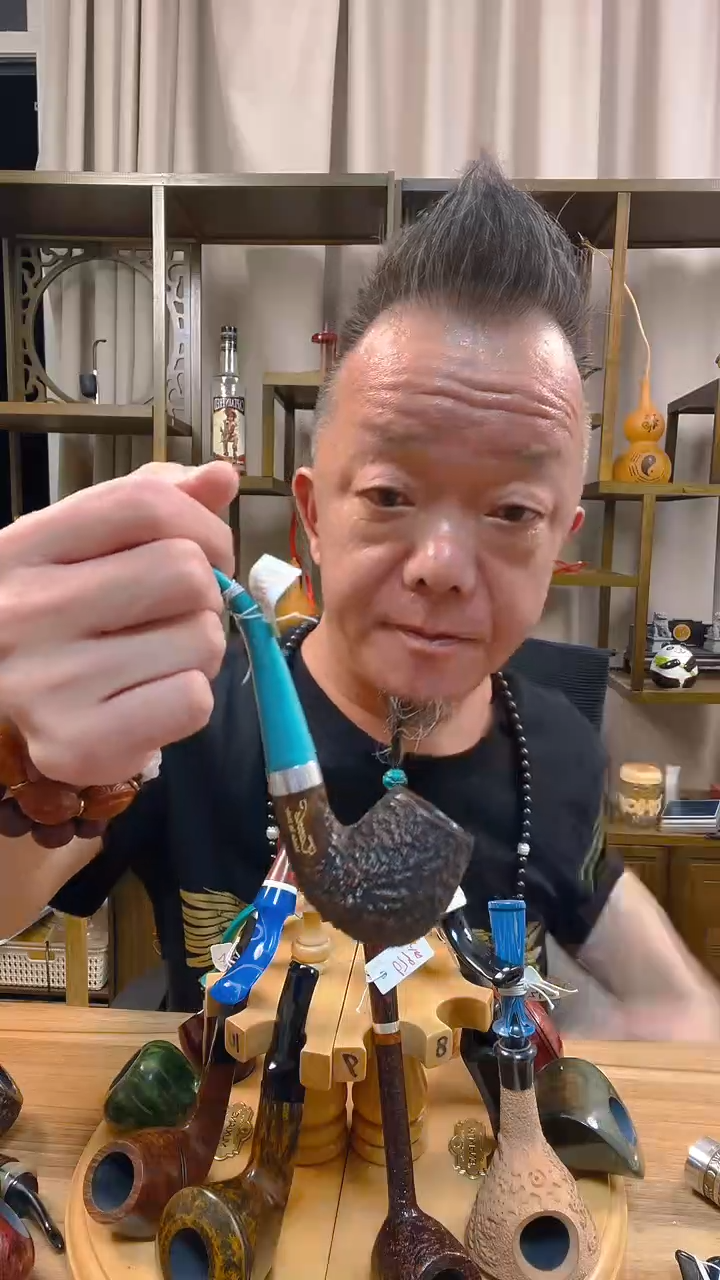 石楠木678纯手工石楠木烟斗