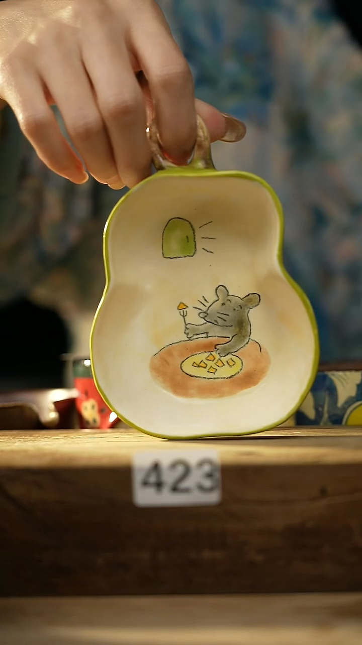 【闪购商品】瓷片新品！喵喵设计师款卡通系列！！！