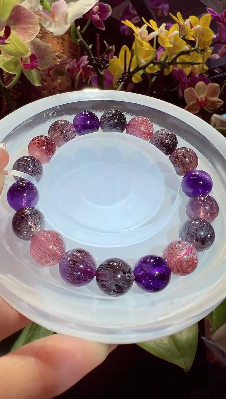 【闪购商品】水晶手链未镶嵌水晶手链