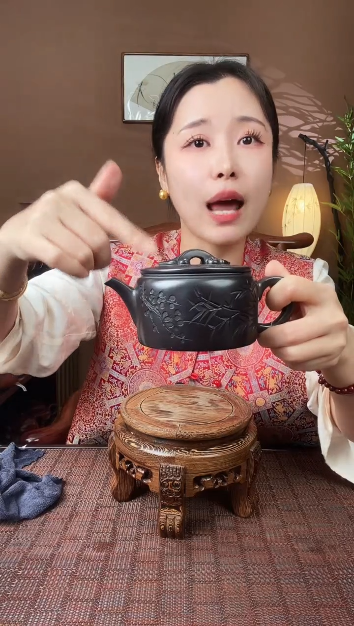 【闪购商品】紫砂茶壶宜兴紫砂壶YSZS115如意汉瓦