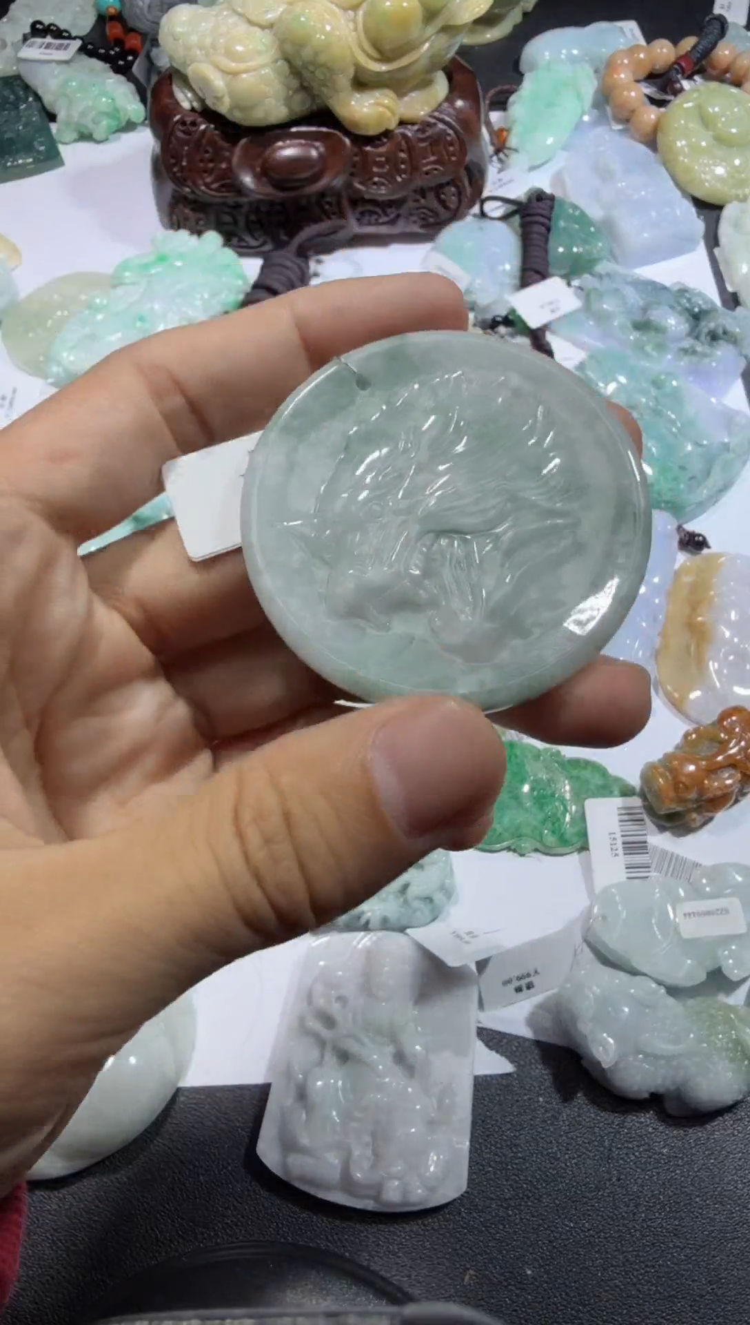 【闪购商品】翡翠颈饰未镶嵌00009901