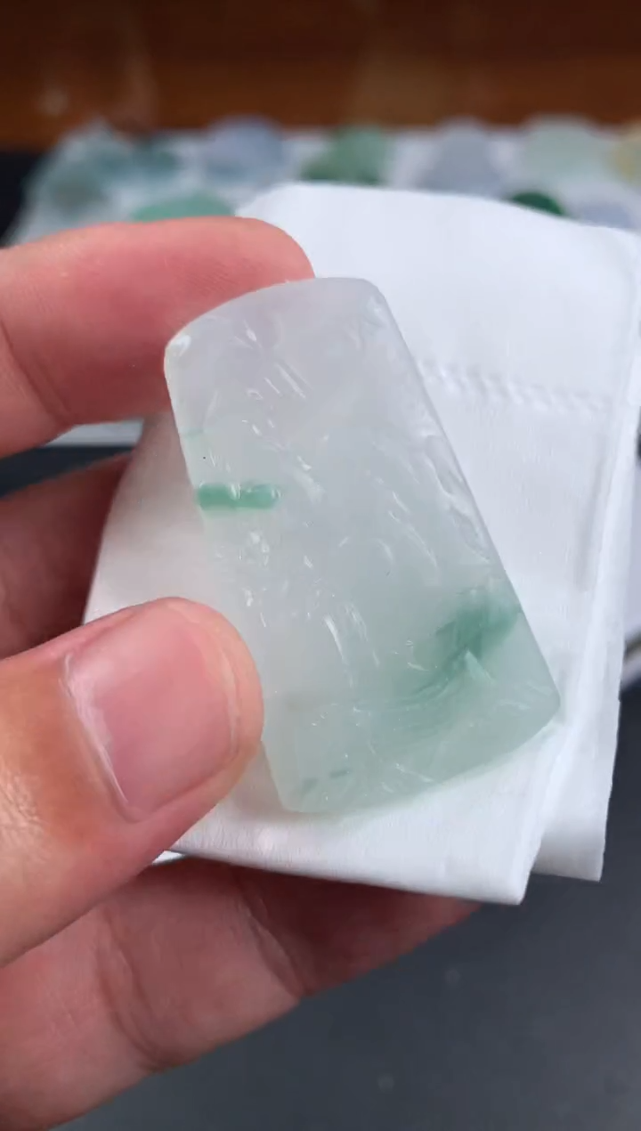 【闪购商品】定制翡翠未镶嵌翡翠