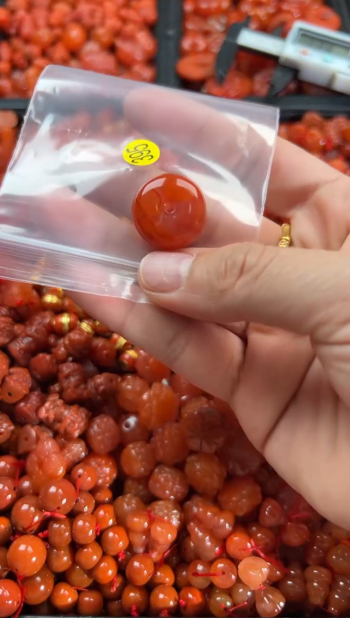 【闪购商品】南红玛瑙颈饰未镶嵌1