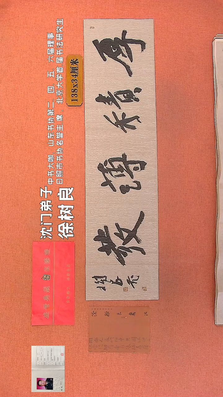 【闪购商品】书法124    徐树良老师作品