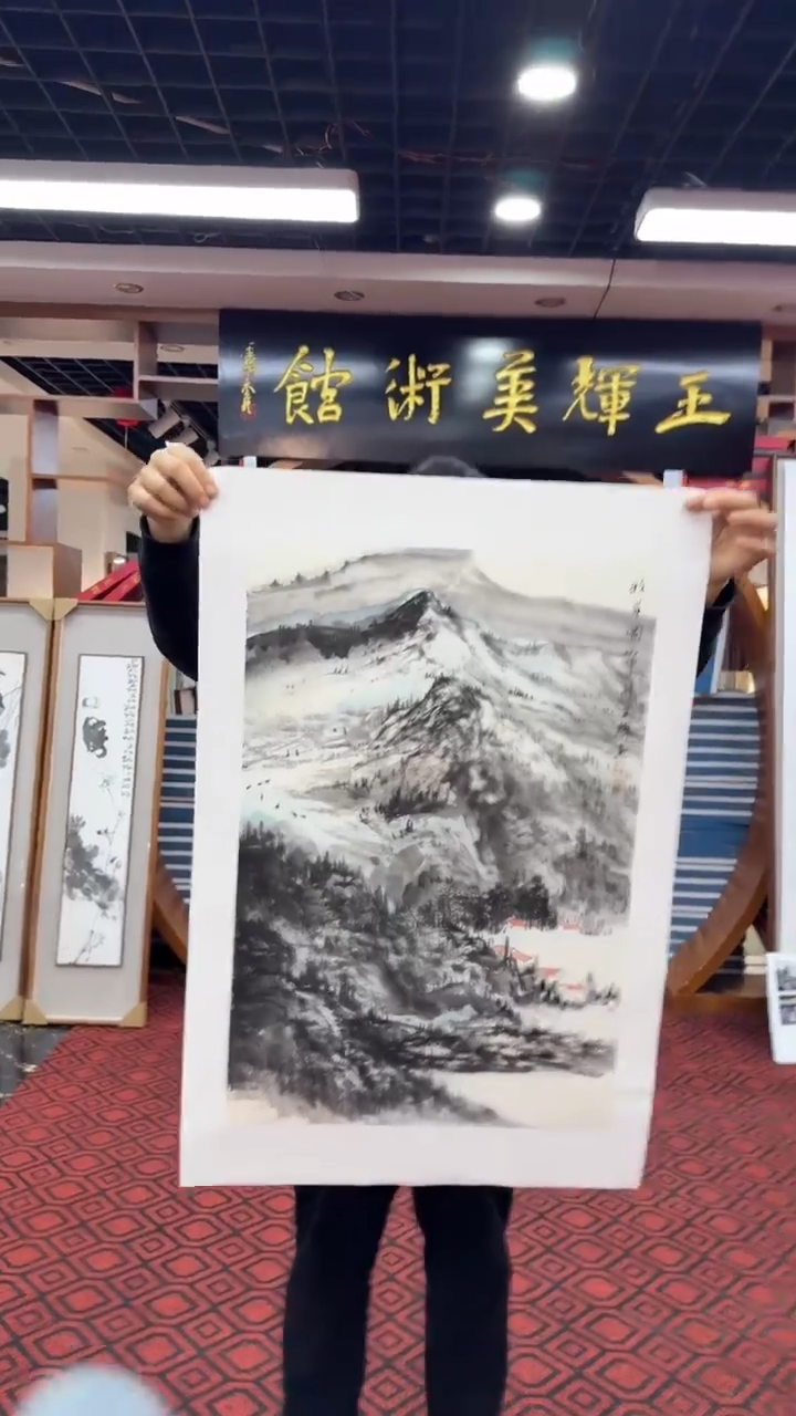 【闪购商品】国画国画绘画山水花鸟
