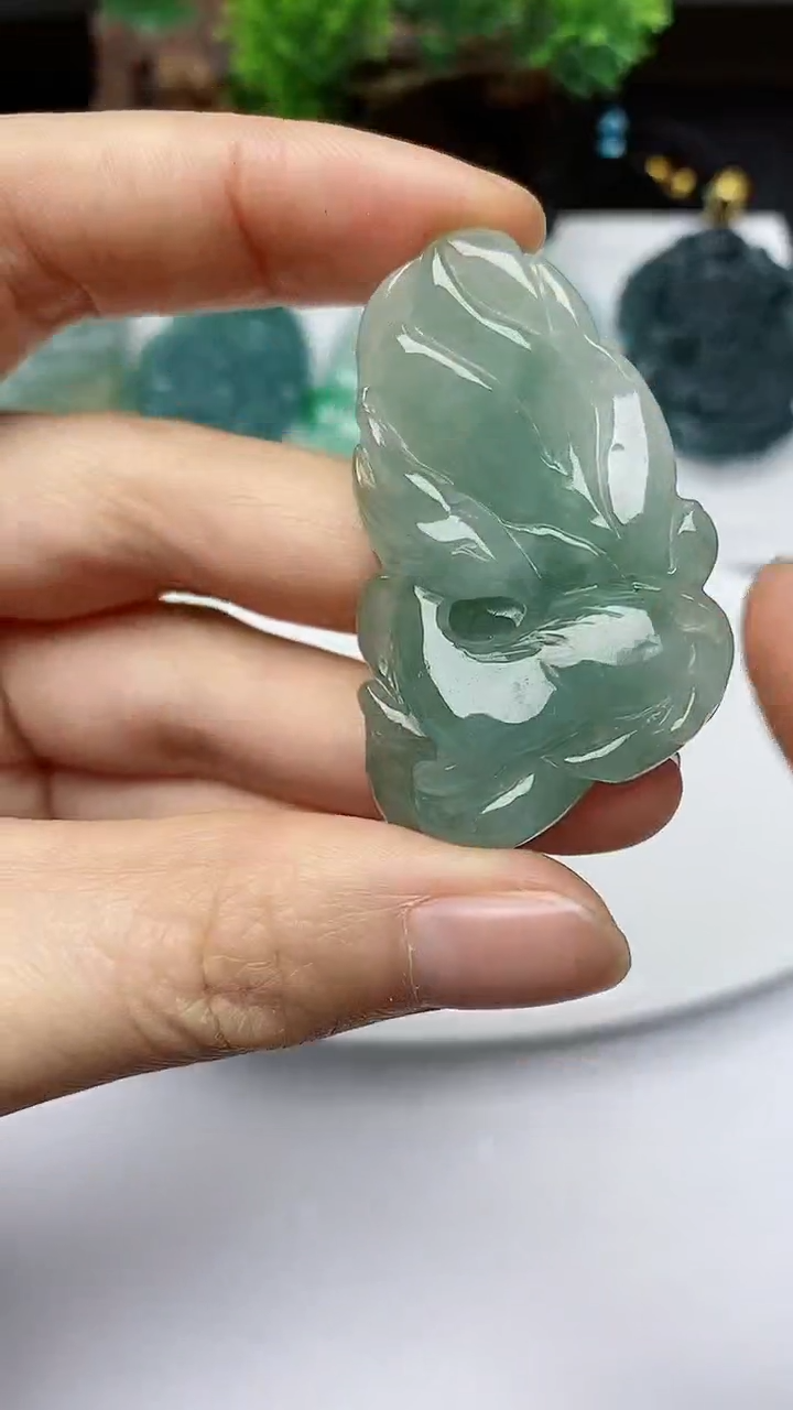 【闪购商品】翡翠颈饰未镶嵌