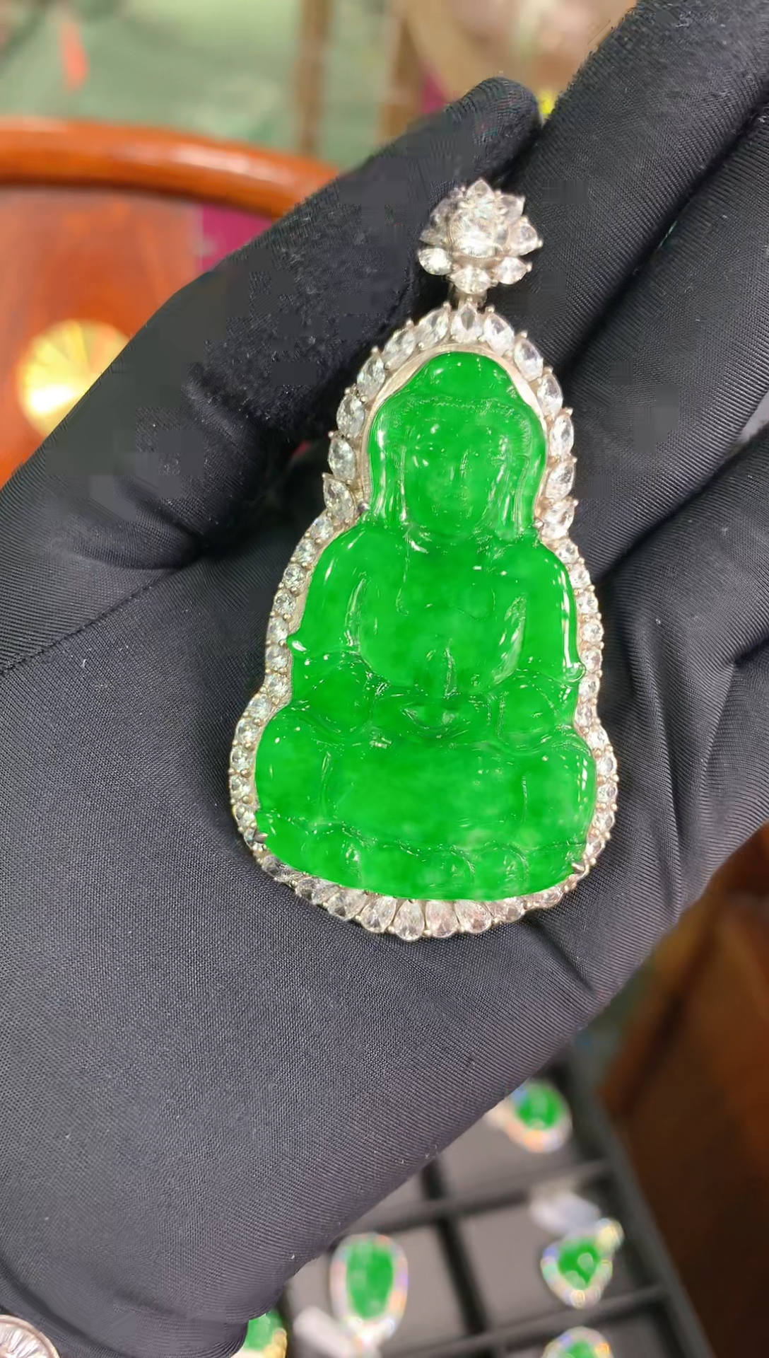 【闪购商品】定制翡翠未镶嵌41定制翡翠-多样性发货（发其一）