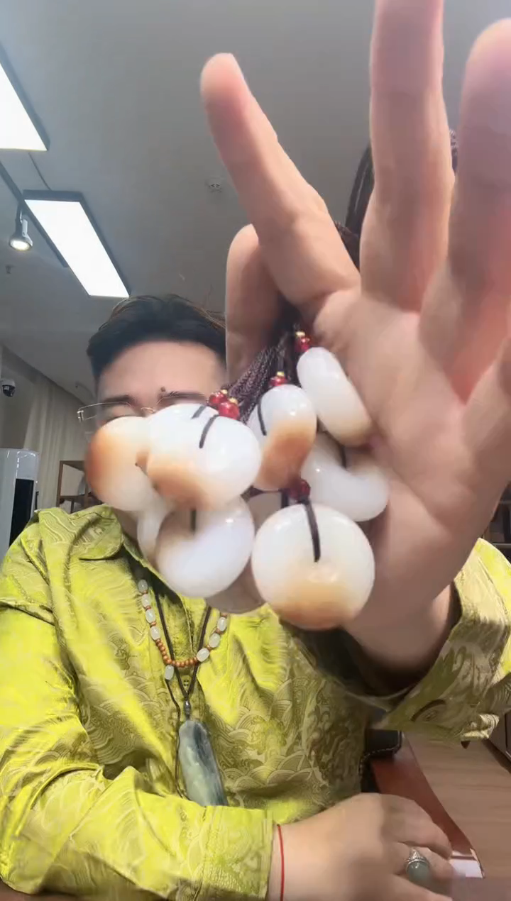 未镶嵌手链和田玉多样性随机发货