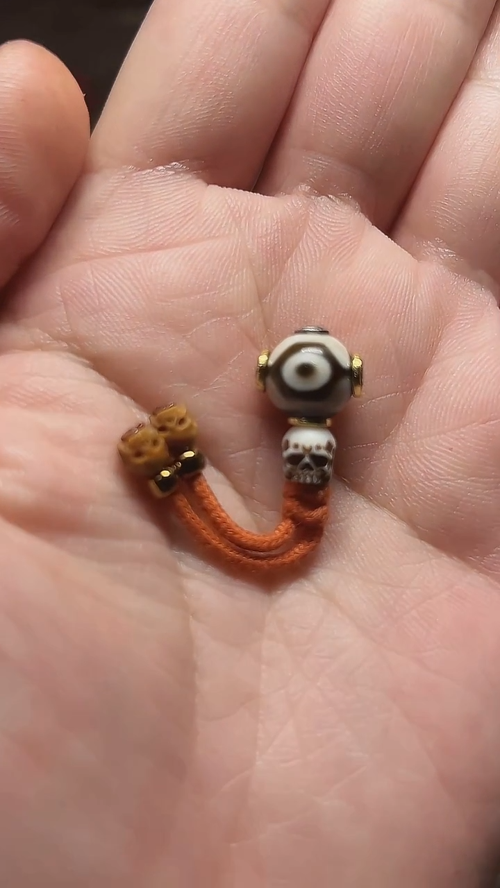 鹿骨其他三眼三通套装  