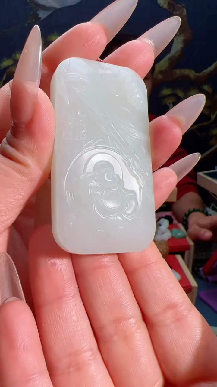 【闪购商品】和田玉吊坠未镶嵌1