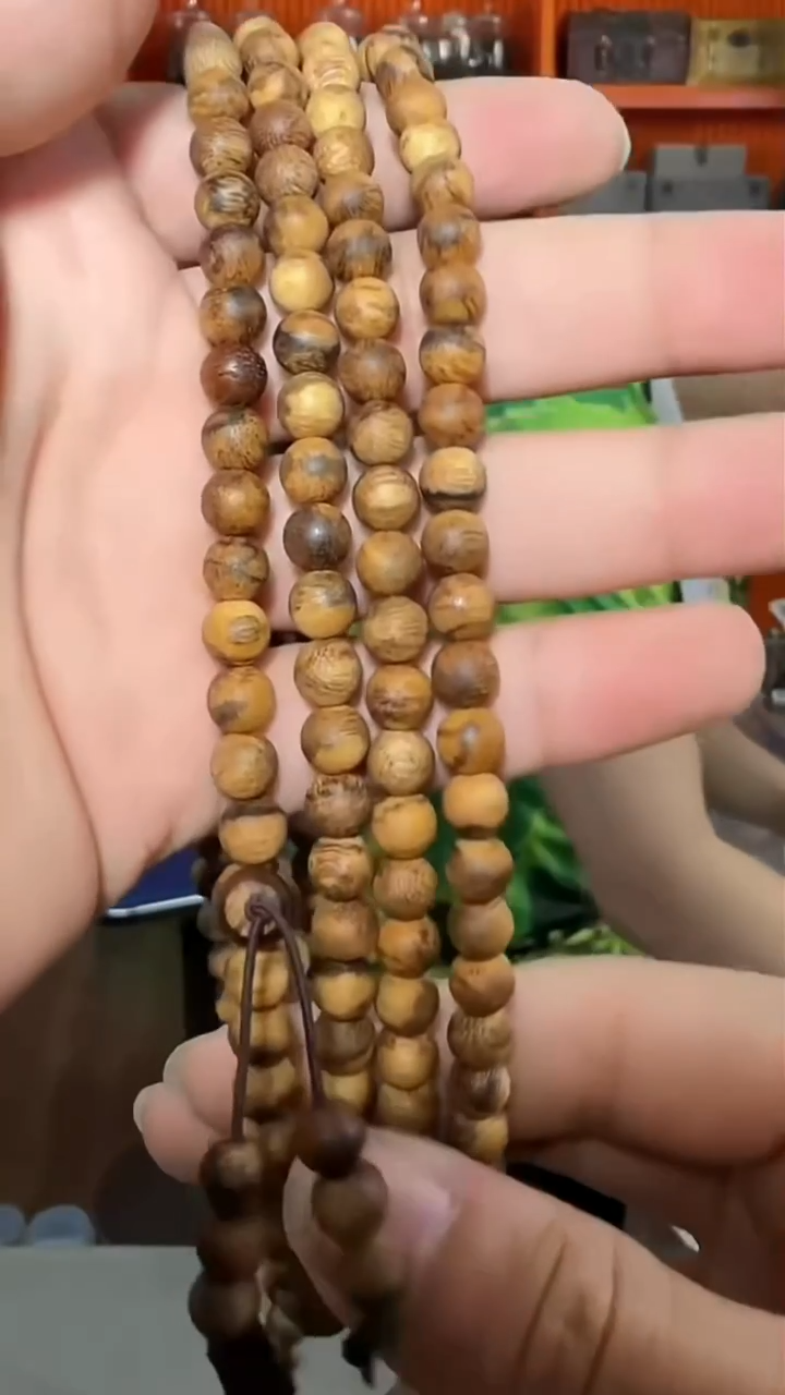 沉香手串89号长串17g0.7多样性发一