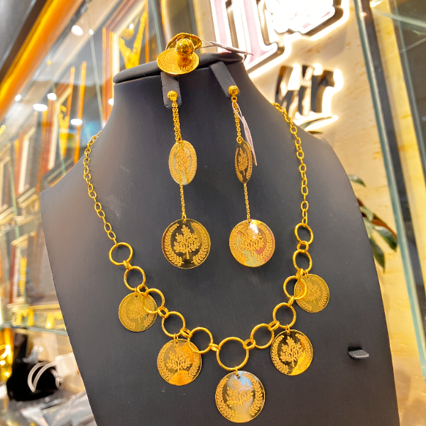 放心黄金店 足金999套链28.69克（货号50】（1号货）