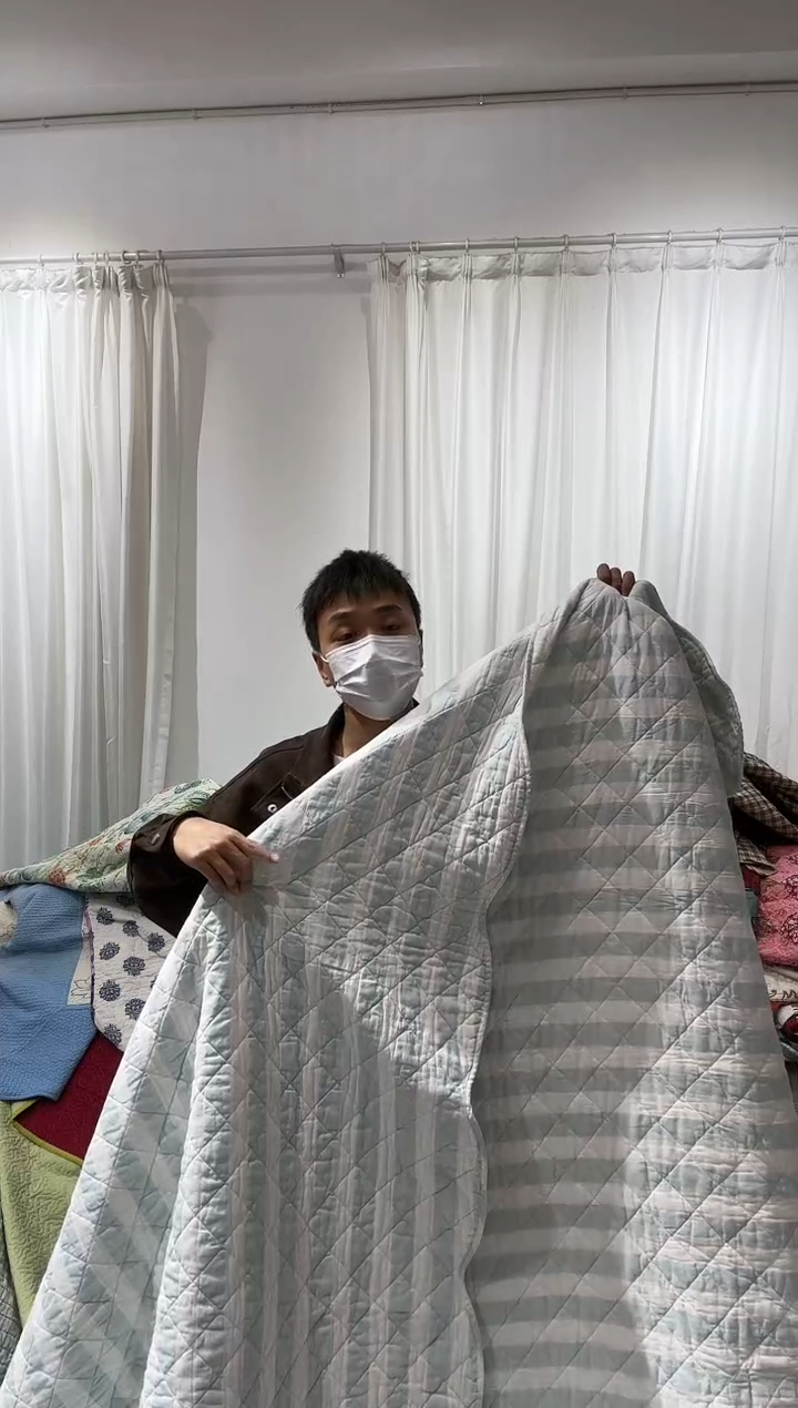 棉230*240纯棉床盖96号微瑕