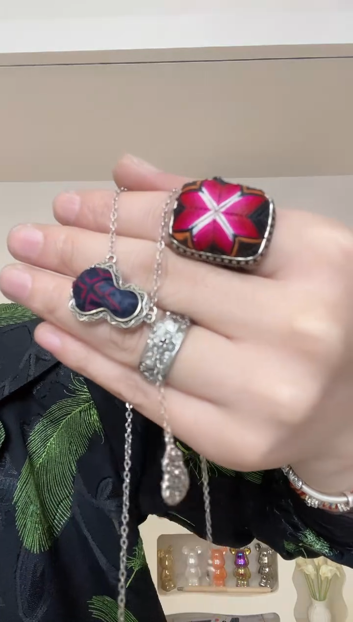 【闪购商品】织绣079高级文创  直播老绣