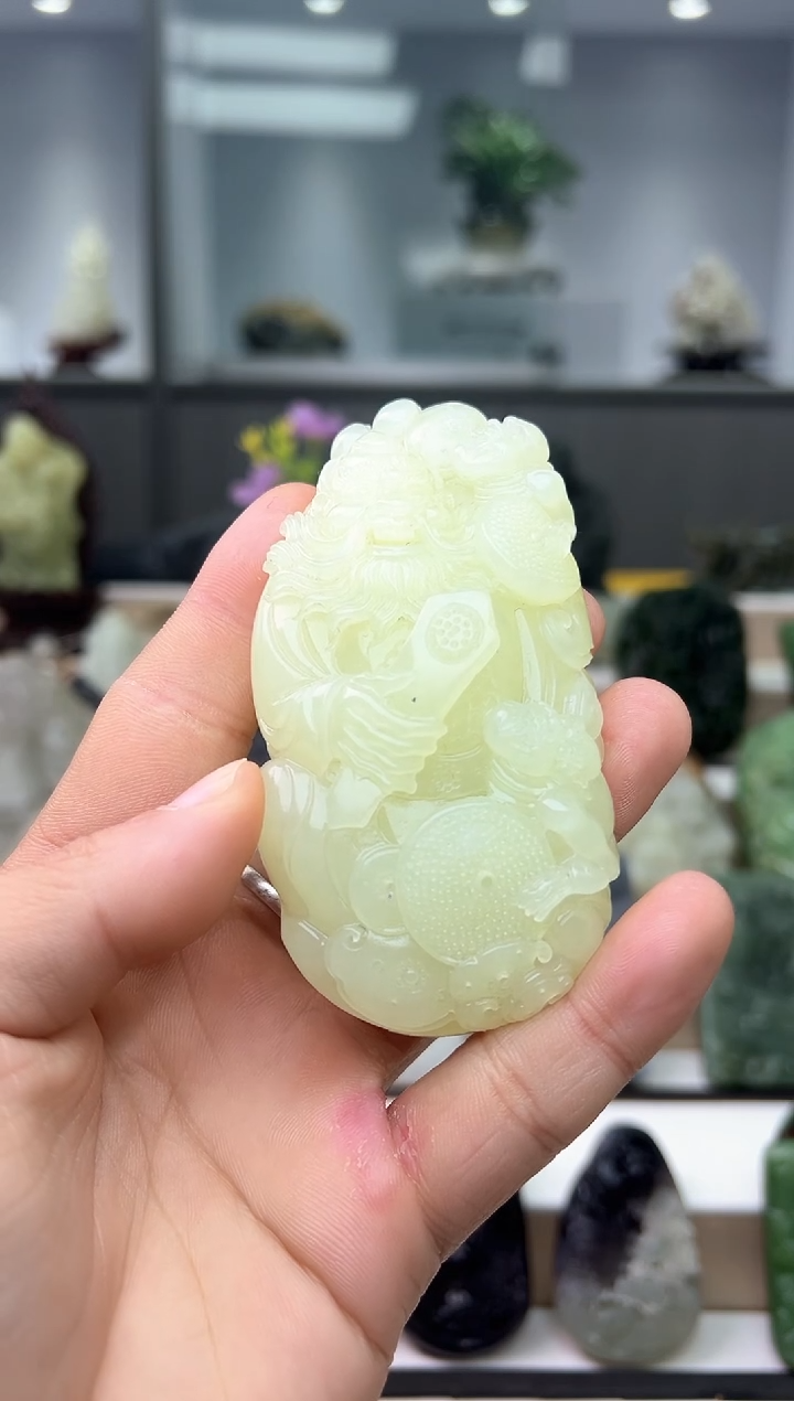 【闪购商品】和田玉摆件未镶嵌把件