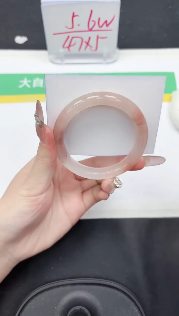 【闪购商品】石英质玉手镯未镶嵌304-57.8