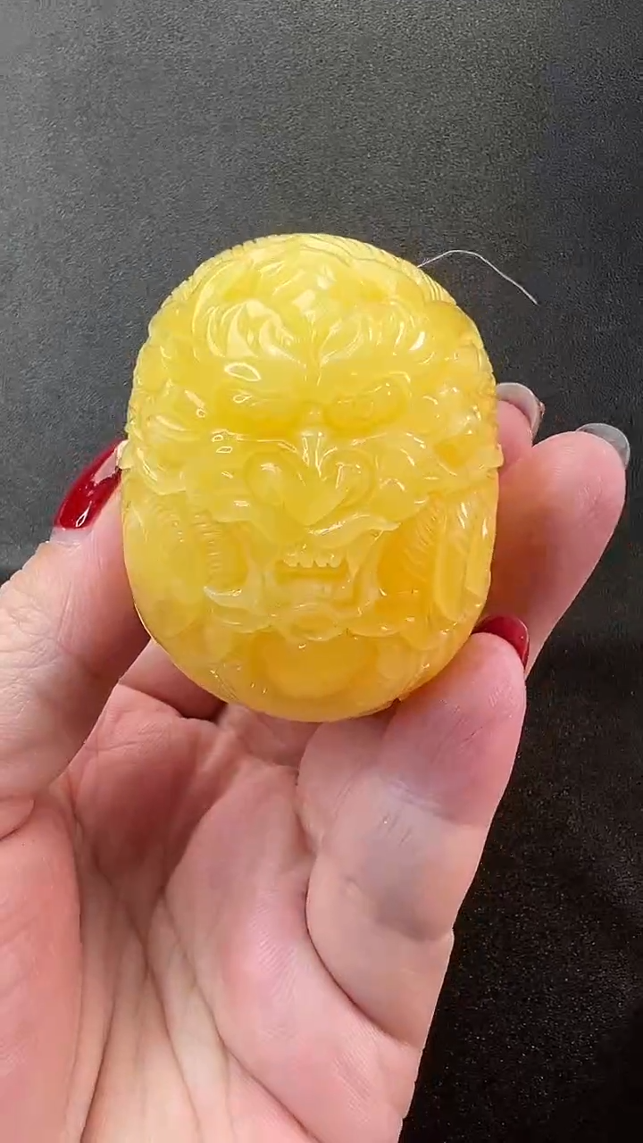 【闪购商品】琥珀颈饰未镶嵌吊坠