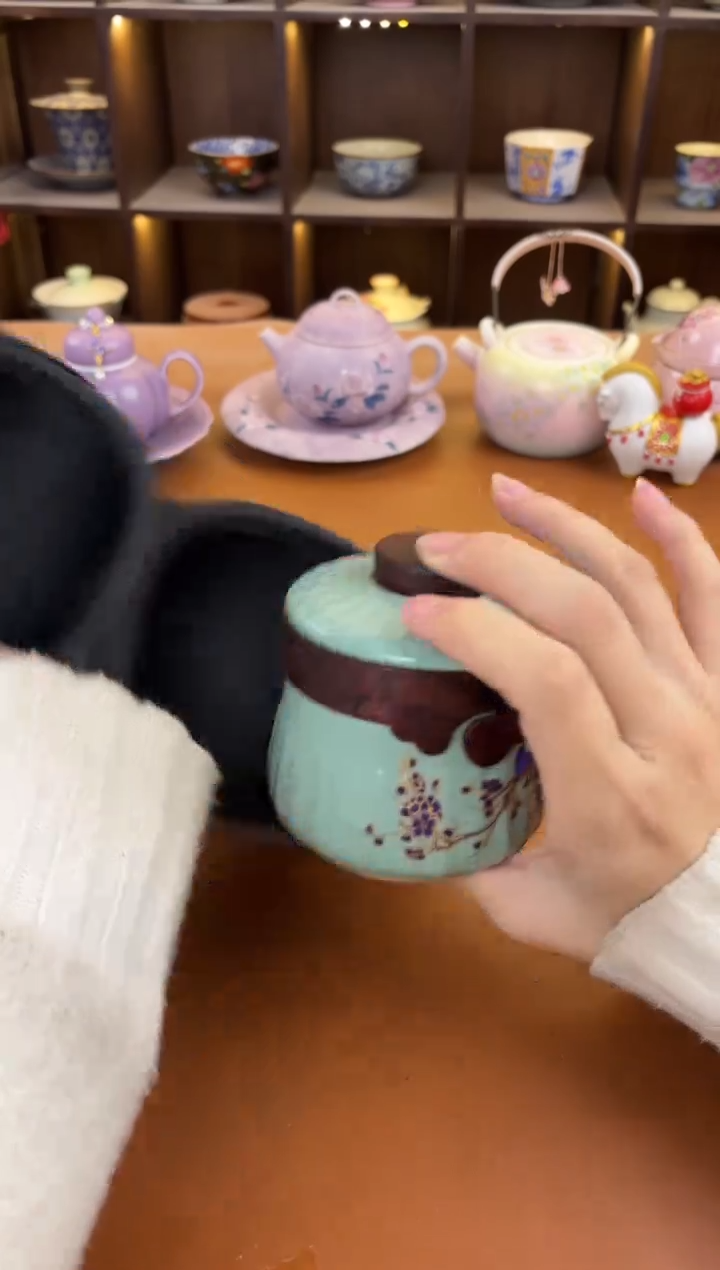 库存仅剩一单（不带礼盒）陶瓷