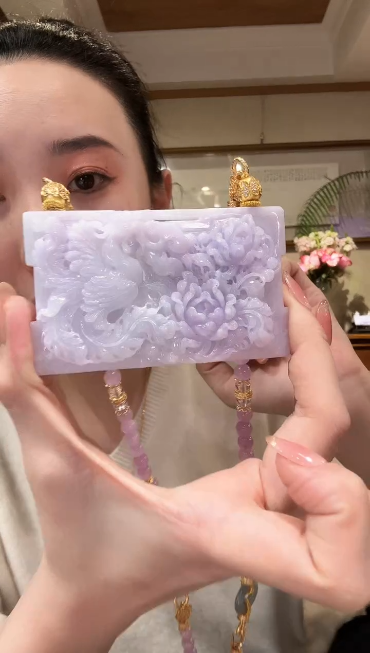 【闪购商品】翡翠颈饰未镶嵌国风