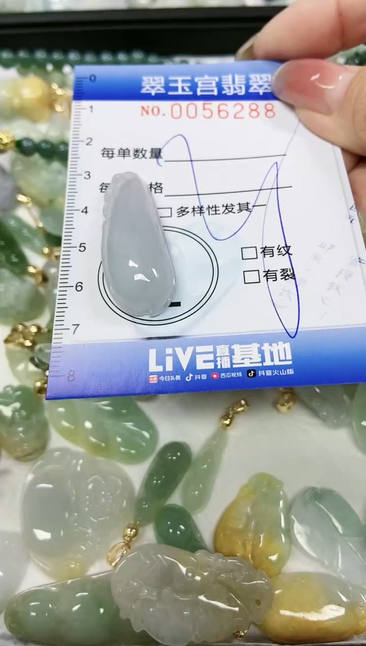 【闪购商品】翡翠颈饰未镶嵌闪购0056288