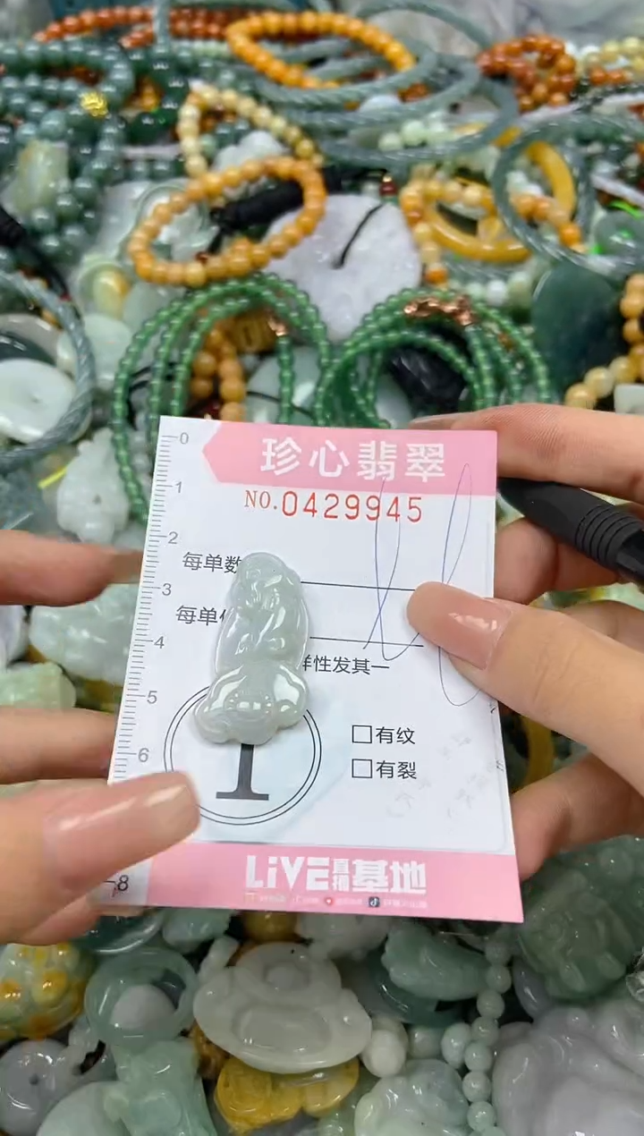 颈饰未镶嵌翡翠闪购0429945