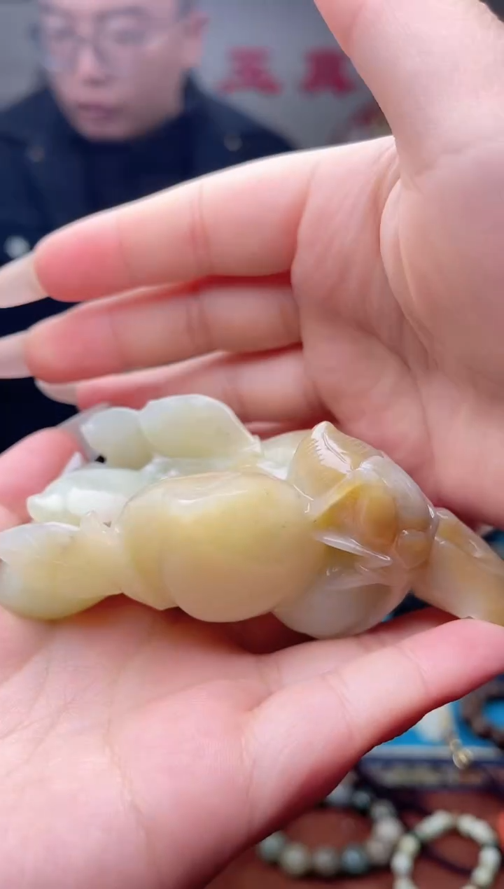 【闪购商品】和田玉挂件未镶嵌1