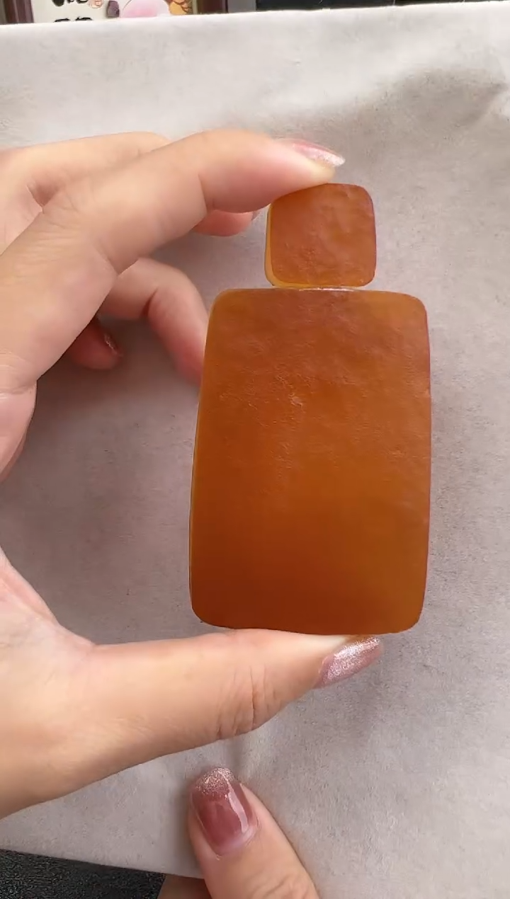 【闪购商品】定制琥珀未镶嵌10123051-吊坠