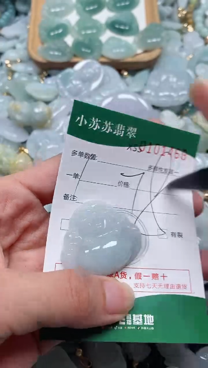 【闪购商品】翡翠颈饰未镶嵌闪购商品0101468