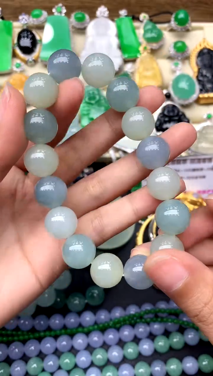 【闪购商品】翡翠手串未镶嵌250-中国好珍宝