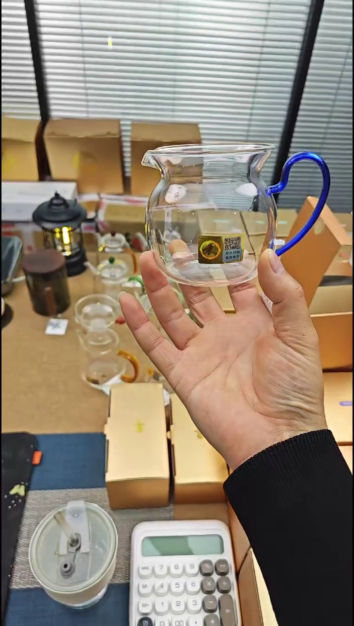 【闪购商品】禾器圆满茶海浅蓝色