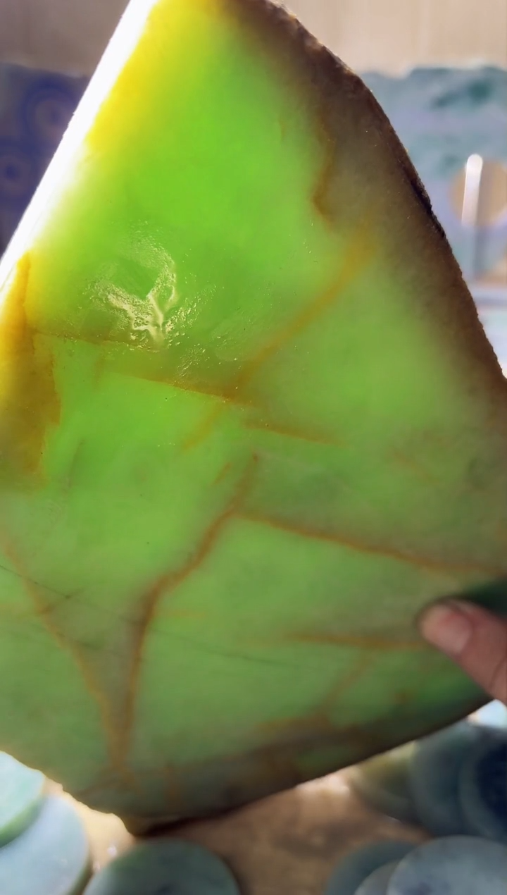 【闪购商品】翡翠颈饰未镶嵌A货白谭2511