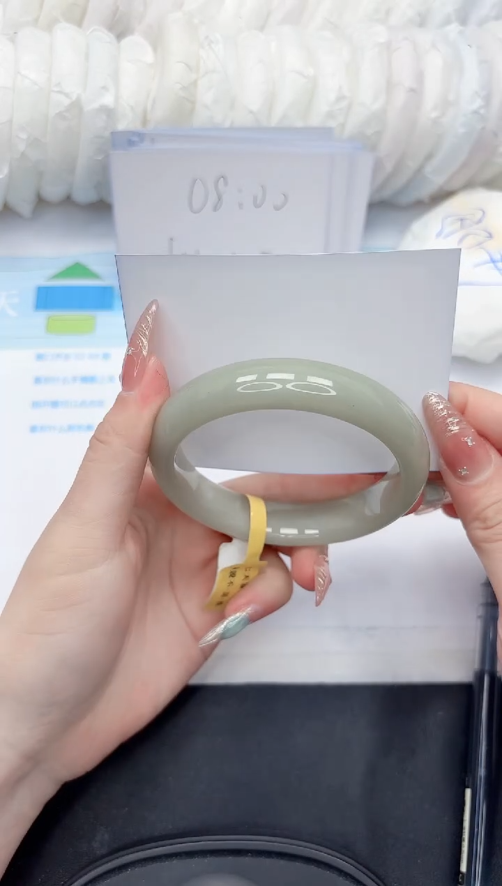 石英质玉手镯未镶嵌292-62