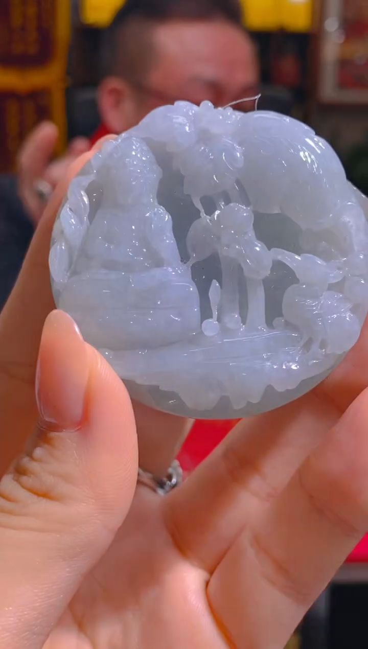 【闪购商品】定制翡翠未镶嵌闪购毛货链接PDW094