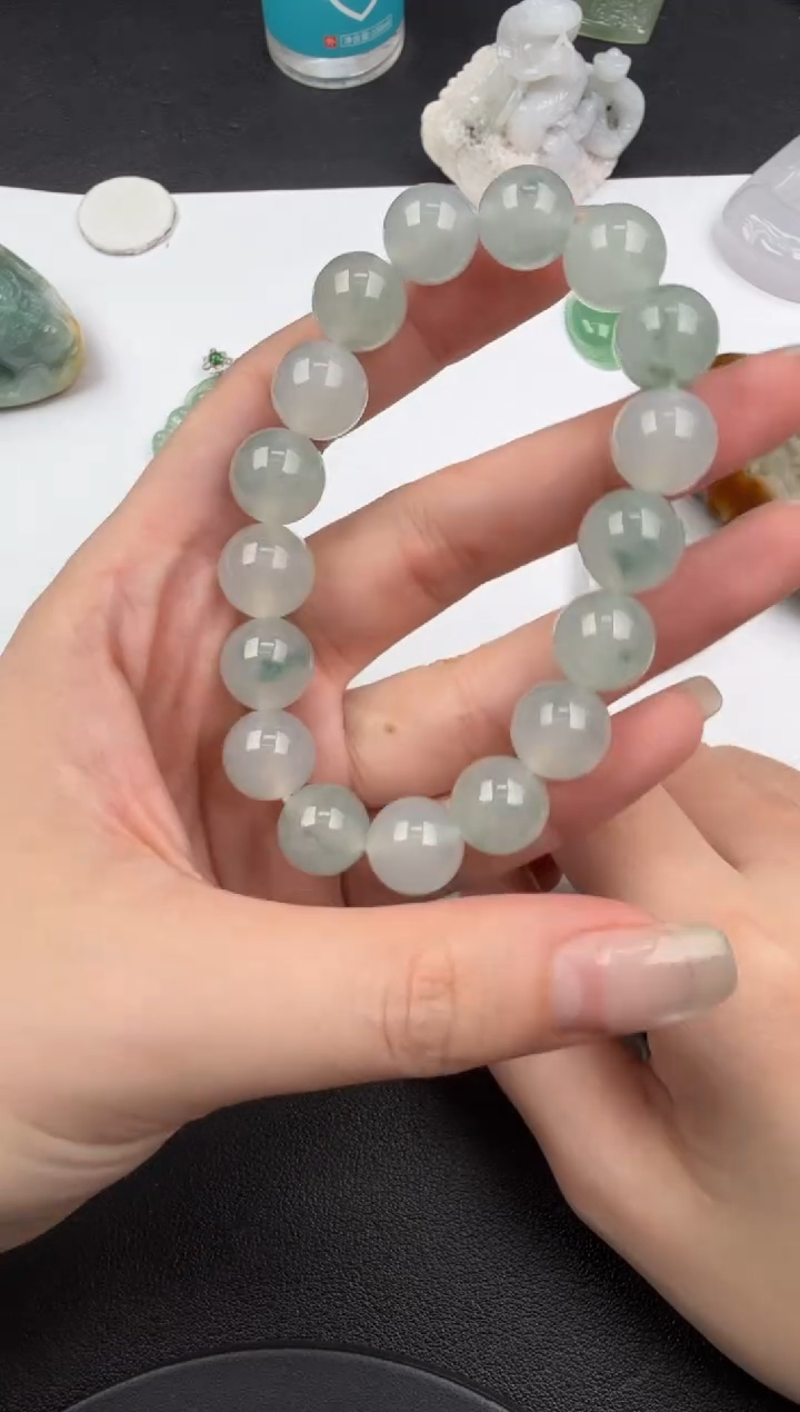 未镶嵌手串翡翠橙****天-159翡翠饰品