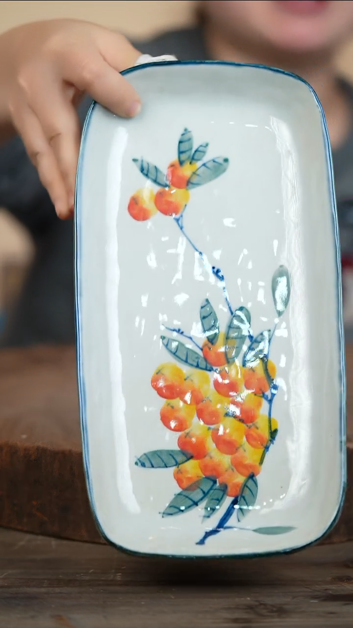 【闪购商品】瓷片景德镇高温釉下彩（食品级）