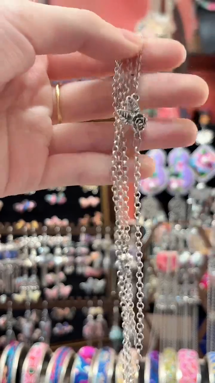 织绣 云织谣民族风精美饰品   【苗银链子】