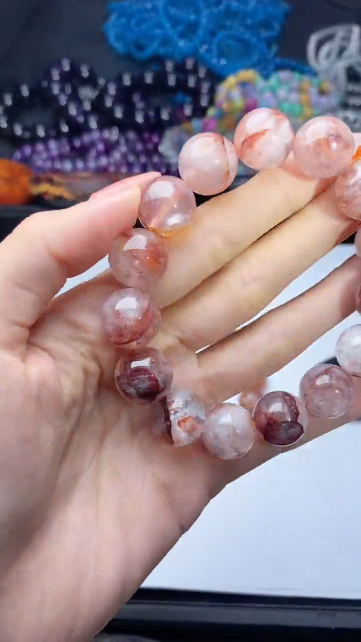 水晶手链未镶嵌115