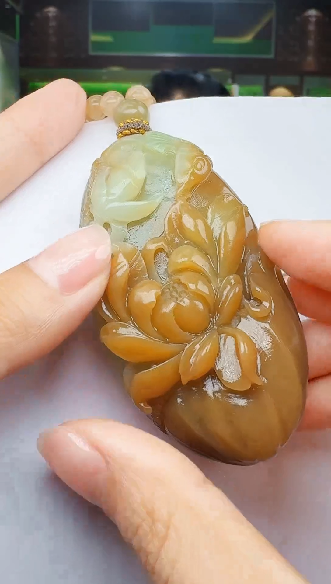 定制和田玉玉见匠心甄选天然和田玉（拍一发一）