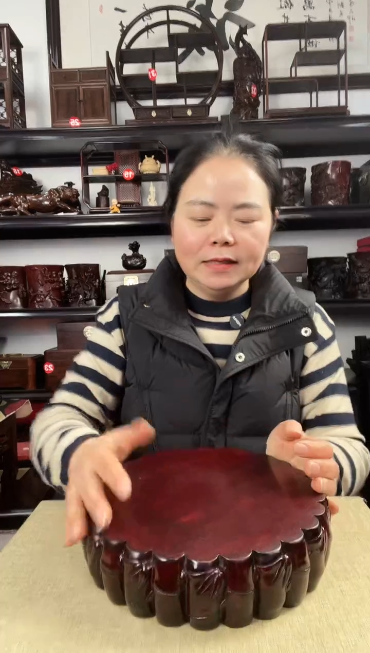 木868瑕疵老李红木工艺品