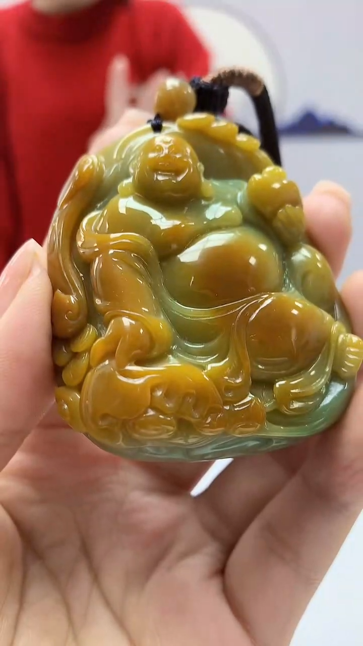 【闪购商品】定制翡翠未镶嵌4902ms-毛货198佛公