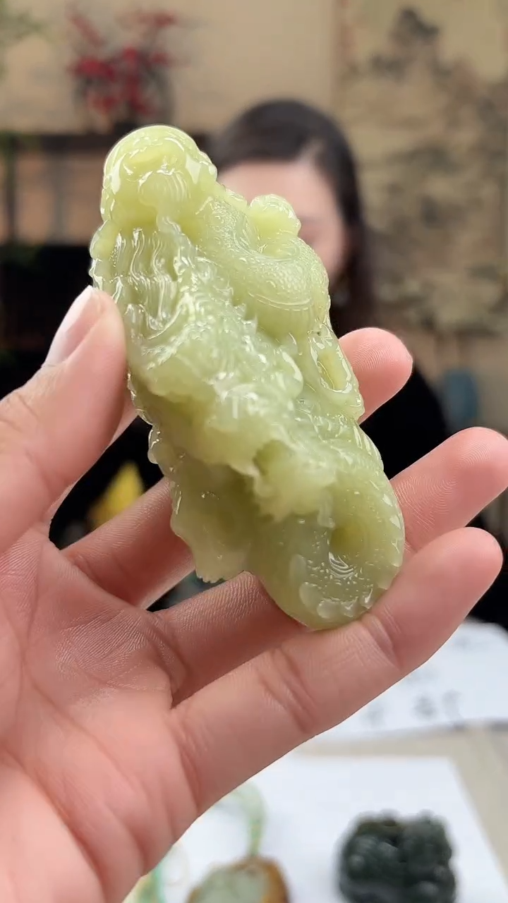 【闪购商品】定制和田玉多样性发货拍一发一29972