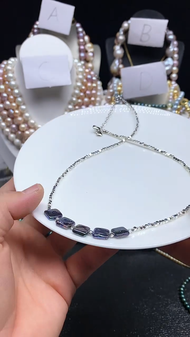 【闪购商品】淡水珍珠颈饰未镶嵌多人