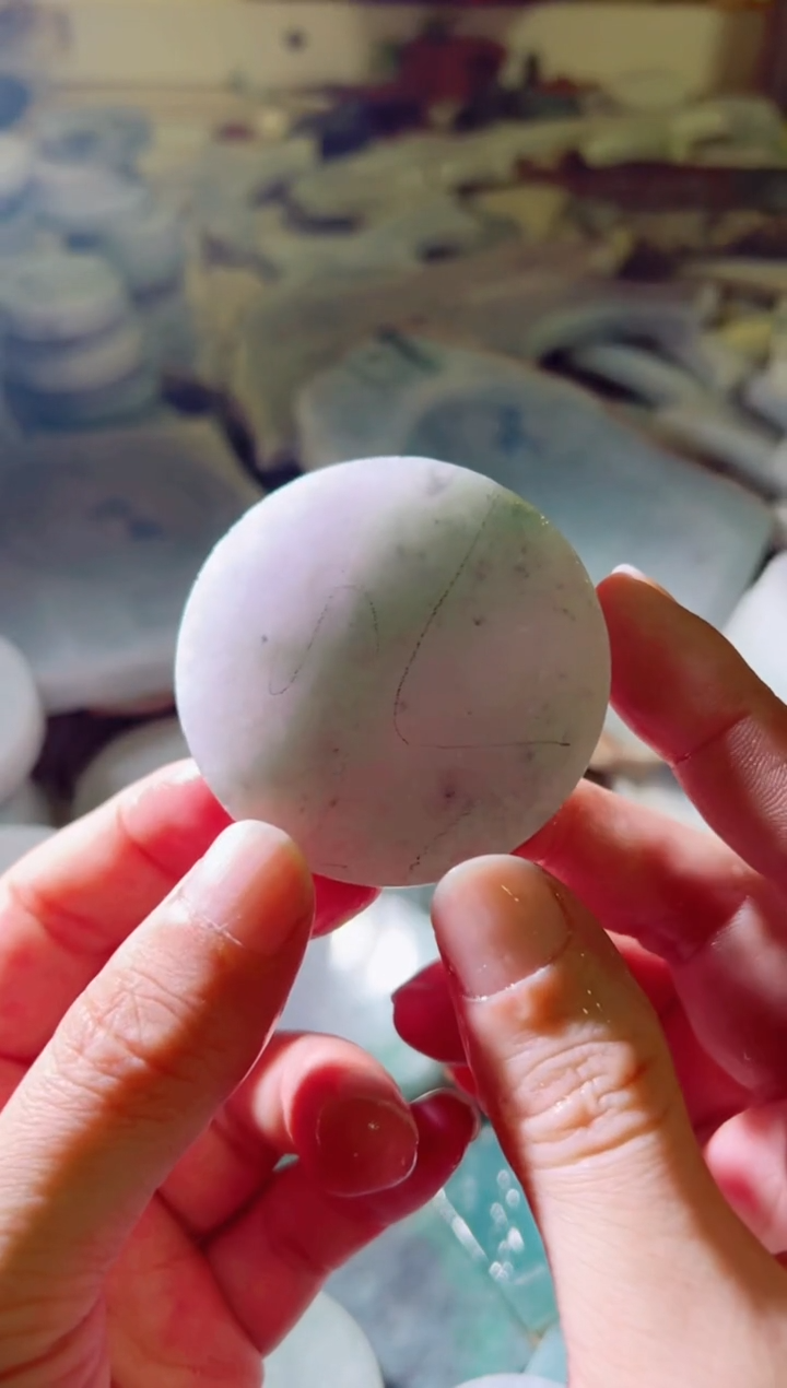 【闪购商品】翡翠颈饰未镶嵌翡翠A货小猫60