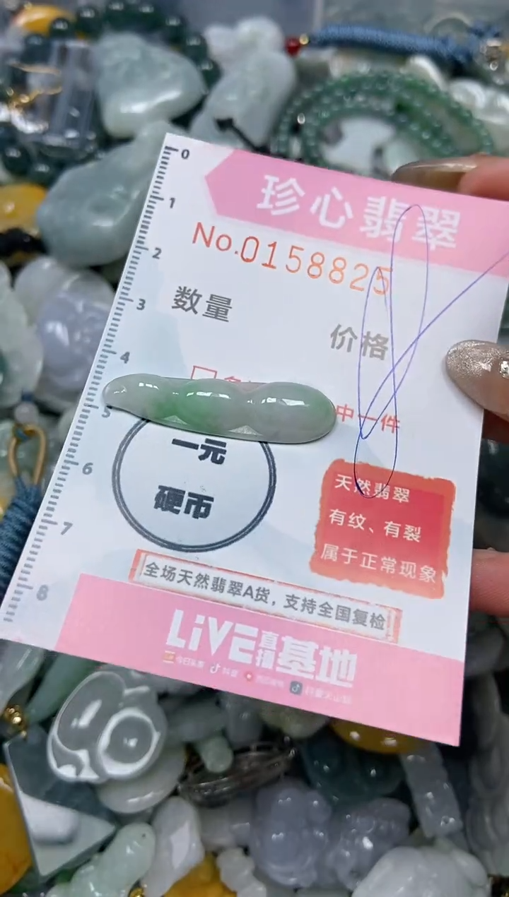 【闪购商品】翡翠颈饰未镶嵌闪购0158825